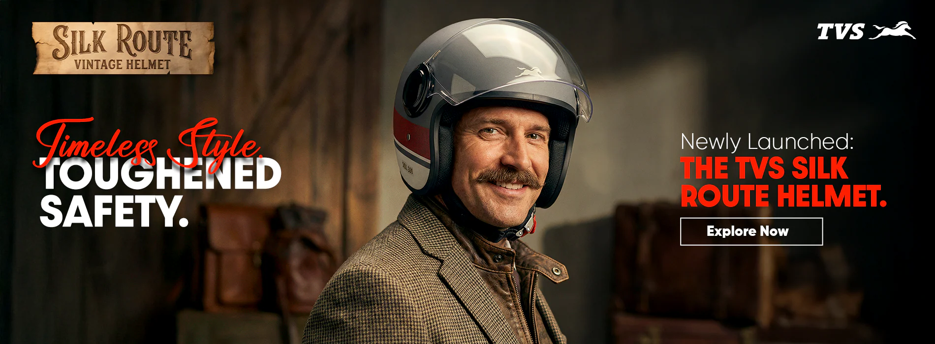 Ride With Premium TVS Style